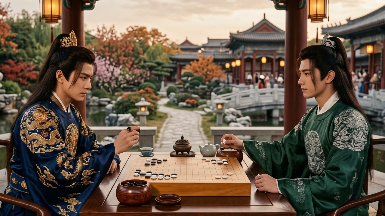 ไม่ใช่แค่เกม! เปิดความลับ "กระดานหมากล้อม" ในซีรีส์จีน สะท้อนกลศึกและชะตาแผ่นดิน
