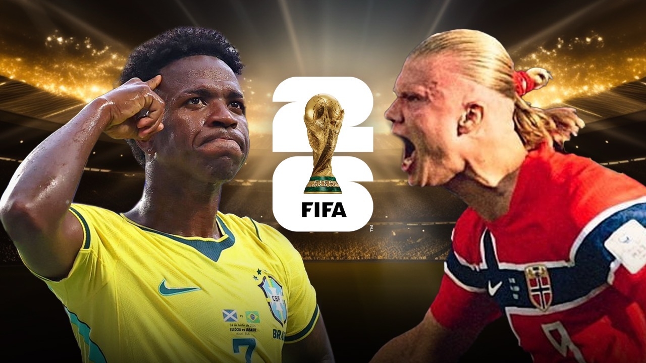 LIVE Broadcast: Brazil vs Norway, 2026 World Cup Round of 16 Tonight (5 Jul) 03:00