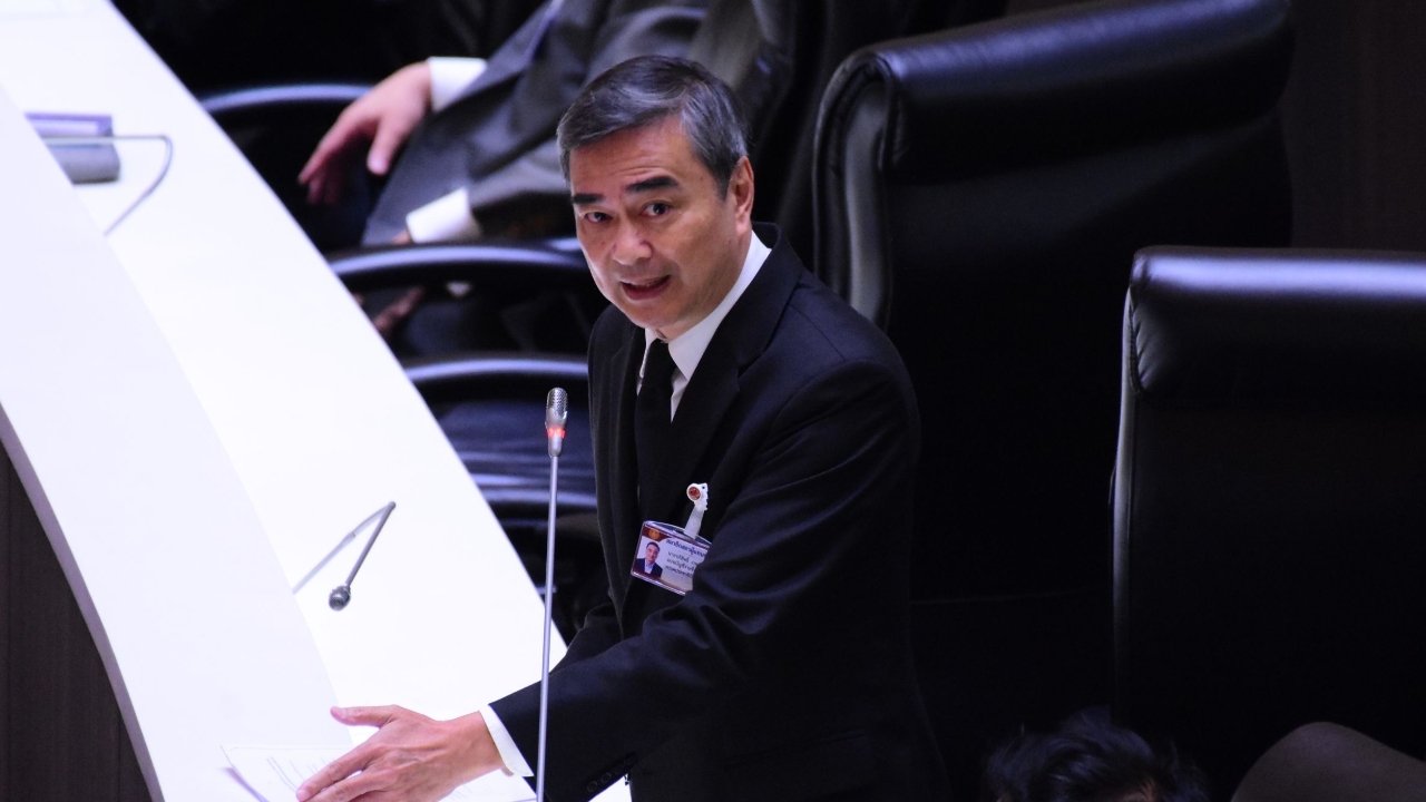 ปชป. ย้ำ “อภิสิทธิ์” ชูปฏิรูประบบงบฯ เพื่อความยั่งยืน ไม่ได้พูดตัดบำนาญข้าราชการ