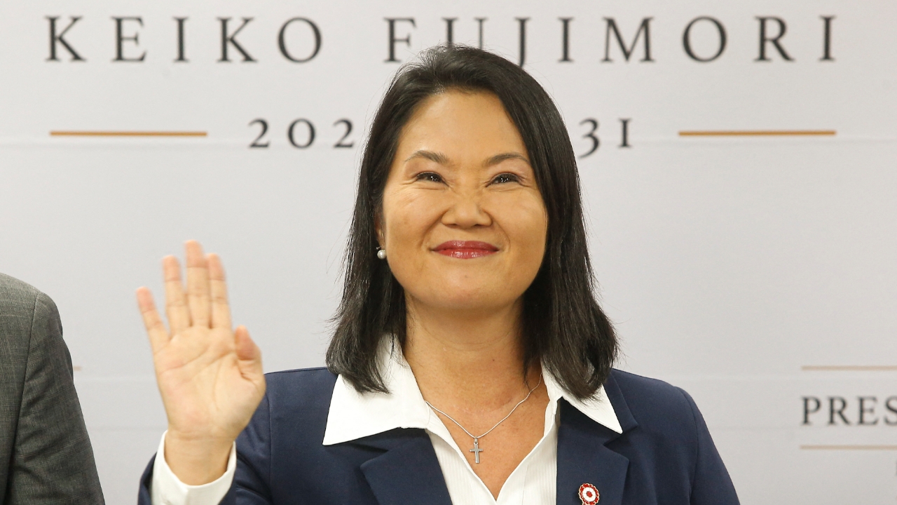 "เคโกะ ฟูจิโมริ" คว้าชัยเลือกตั้งประธานาธิบดีเปรู เตรียมนั่งผู้นำคนใหม่ ชูนโยบายปราบอาชญากรรม