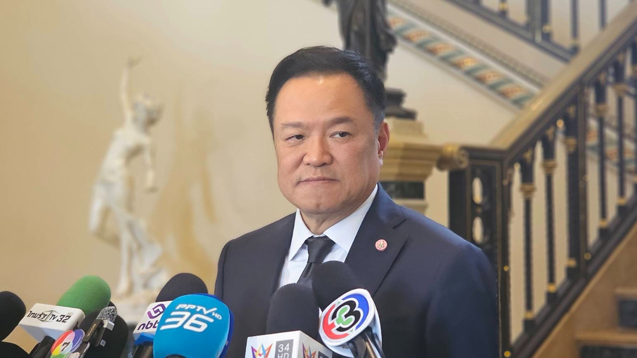 “อนุทิน” เรียกประชุมใหญ่พรุ่งนี้ “ขันน็อต-ซีลปิดทุกจุด” ยืนยัน ไทยไม่ใช่ทางผ่านยาเสพติด