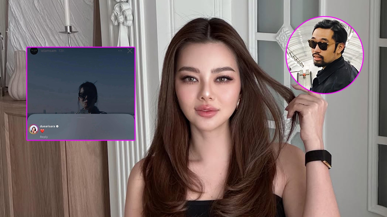 อุ๊ย!! “วู้ดดี้ ล่ำซำ” เปิดโหมดคลั่งรัก “ดิว อริสรา” คอมเมนต์ถึงกันสุดหวาน