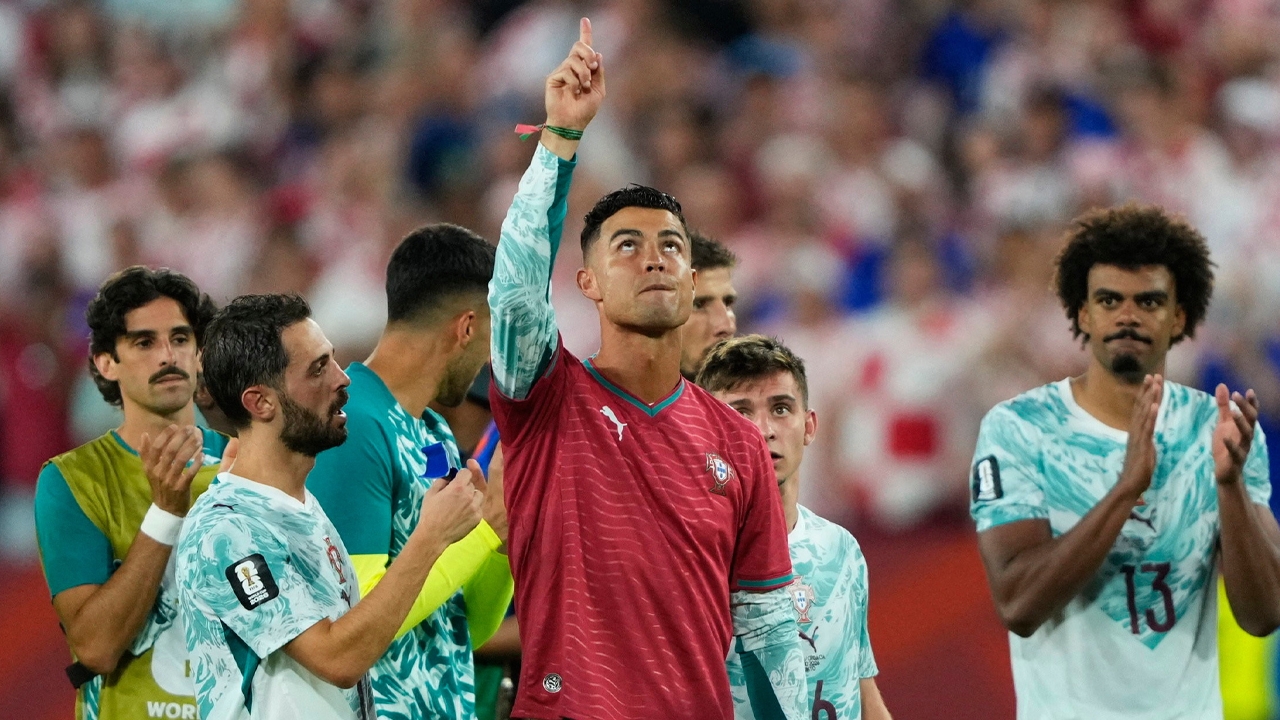 Ronaldo Leaves Heartfelt Message After Portugal Beats Croatia to Reach 2026 World Cup Round of 16