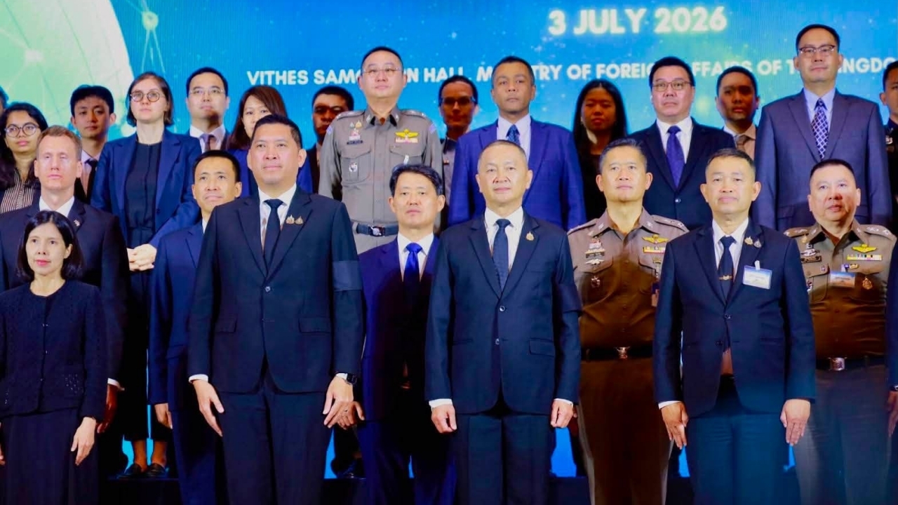 ไทยเปิดตัว “SHIELD” เทคโนโลยีแรกของโลก ทลายแก๊งคอลเซ็นเตอร์-ค้ามนุษย์ข้ามชาติ