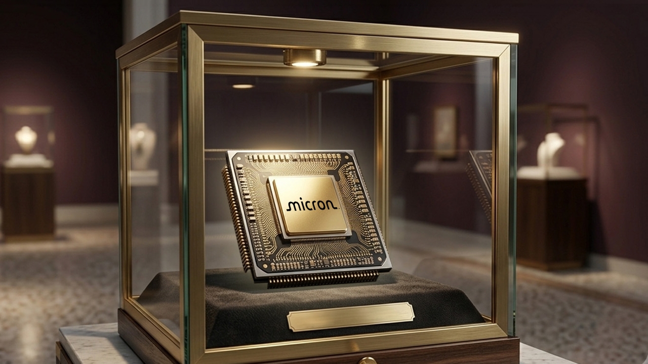 ทำไม Wall Street มอง Micron อาจเป็น "Nvidia ตัวต่อไป"