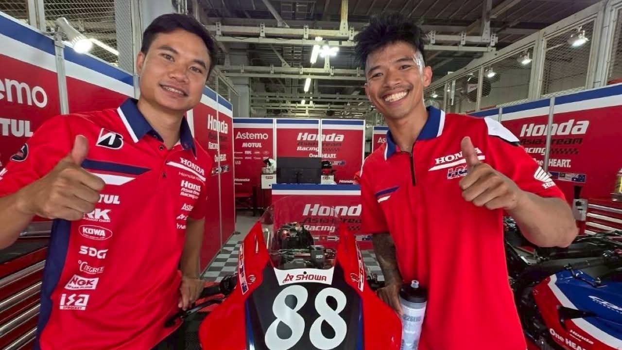 Somkiat and Nakarin Make History as First Thai Riders Compete Together in Suzuka 8 Hours Endurance World Championship