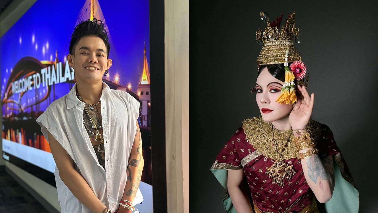 เก่ง ธชย สวยจึ้ง! แปลงโฉมเป็นนางสำมนักขา แต่เจอคอมเมนต์เรื่องรัดเกล้าที่ใส่