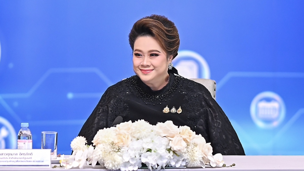 “ศุภมาส” วาง 5 โจทย์ใหญ่กองทุนสื่อฯ ชูบทบาทสื่อปลอดภัย สร้างสรรค์ ประชาชนเข้าถึง-เข้าใจ