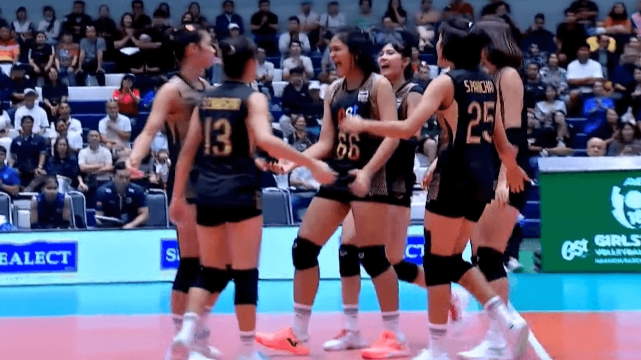 Live Volleyball Result: Thailand Defeats Mongolia 3-0 in U18 Womens Asian Championship 2026