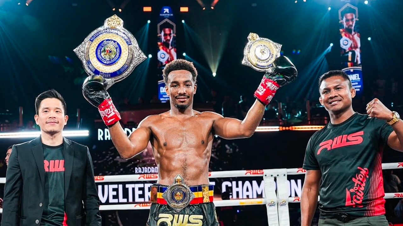 Worthy Successor of Buakaw Banchamek: Daniel Rodriguez Earns Over 4 Million Baht from Last 3 RWS Fights
