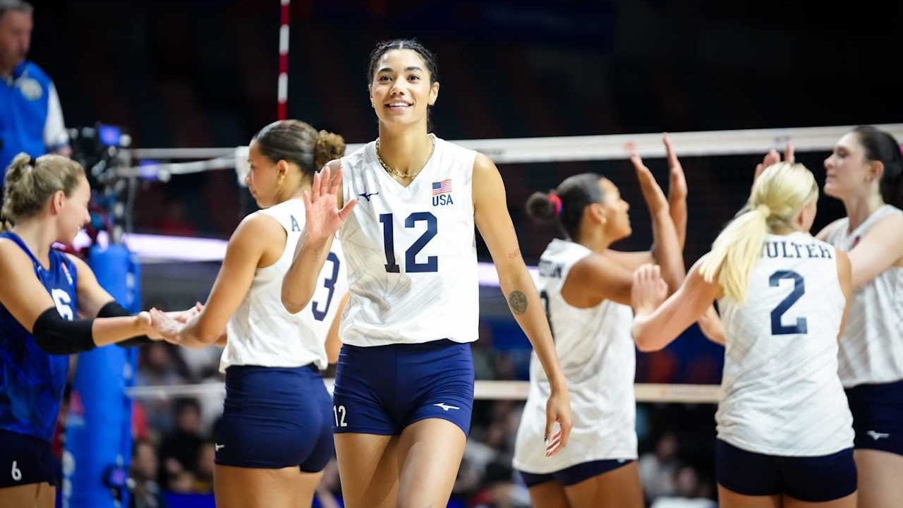 U.S. Star Volleyball Player Candidly Comments on Thai Womens Team After VNL 2026 Match