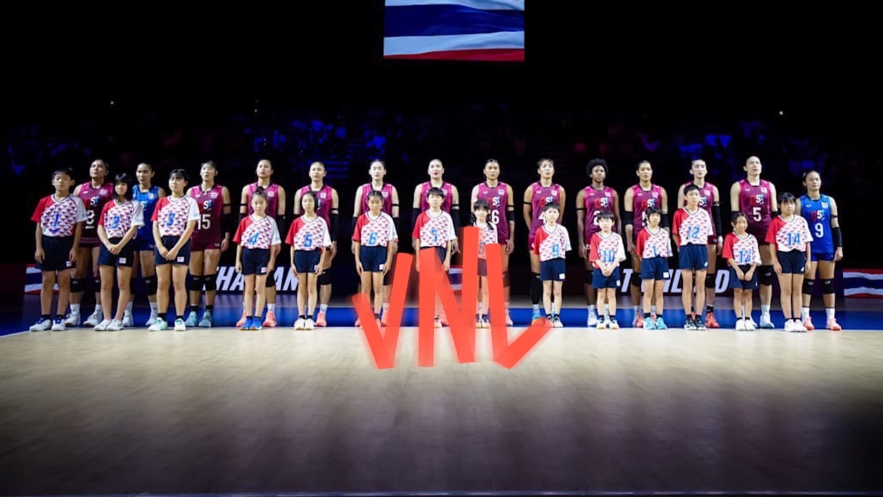Latest VNL 2026 Womens Volleyball Standings After Thai Teams 1-3 Loss to Japan in Week 3, Match 2