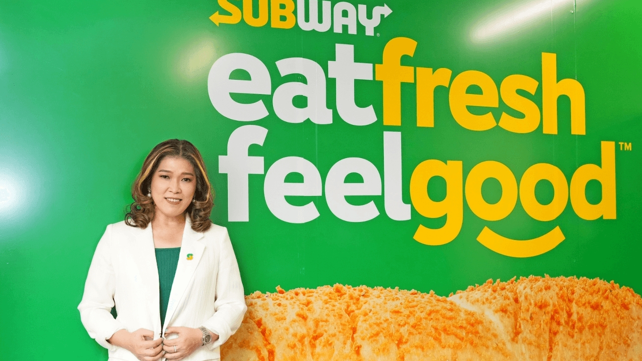 Subway เร่งเครื่องตลาดไทย รับ QSR โต 8% ปรับเกม “สั่งง่าย” ดันเมนูใหม่-ขยายสาขา