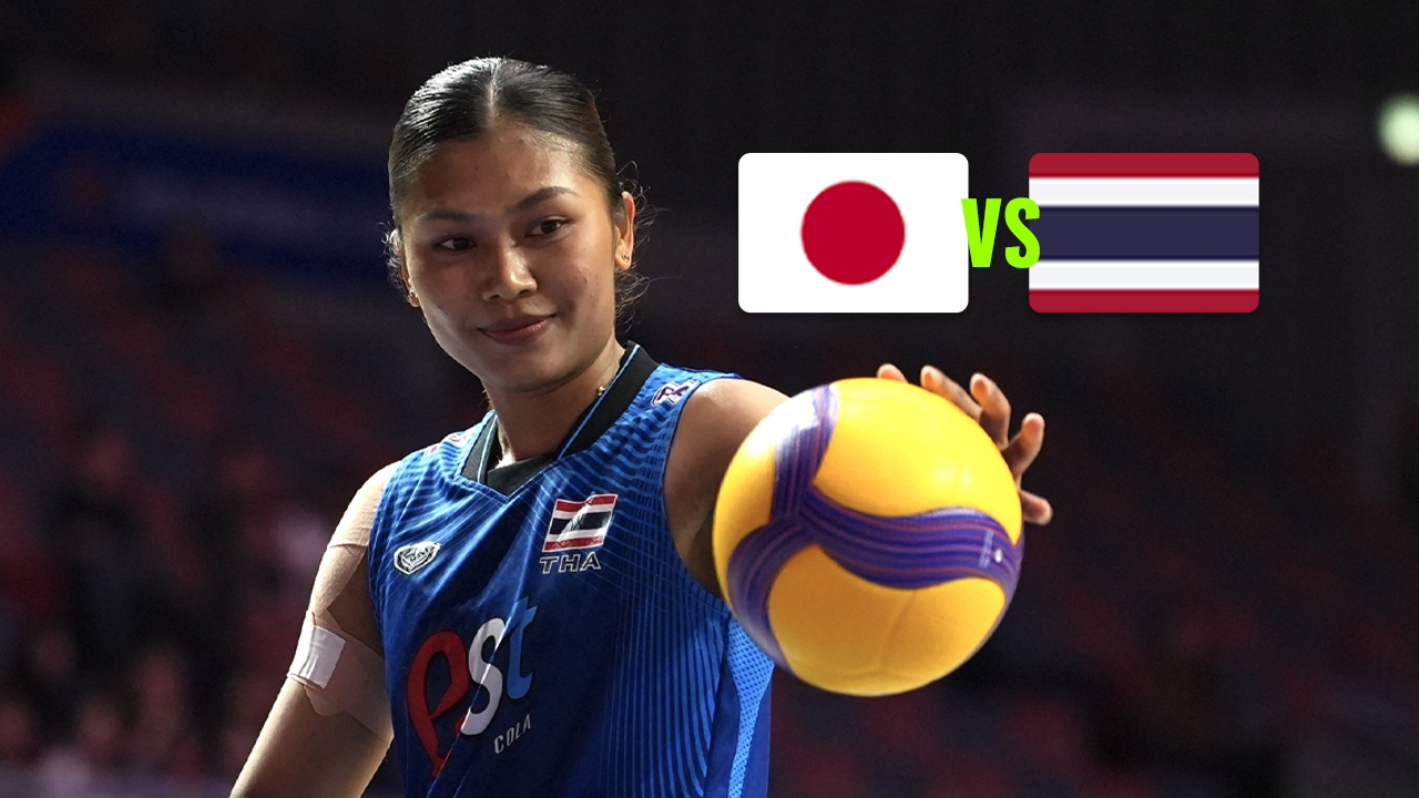 Pimpichaya Speaks Candidly Ahead of Thailand Womens Volleyball vs. Japan, Highlights Key Decider at VNL 2026 Round 3 Match 2