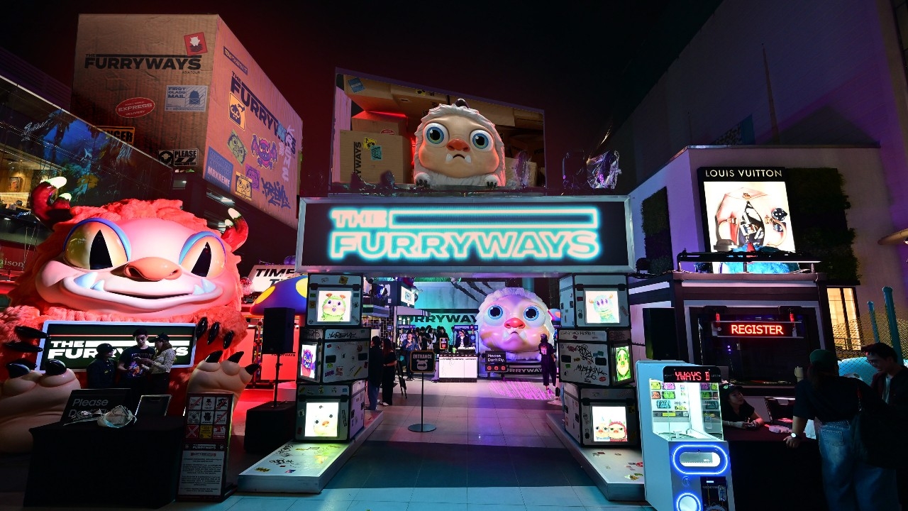 ชวนเช็กอิน นิทรรศการศิลปะ “MRKREME: THE FURRYWAYS” ขนแก๊งสัตว์ประหลาดบุกกรุงเทพฯ จัดที่แรกในโลก 