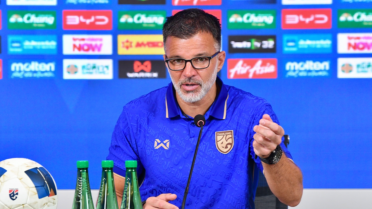 Hudson Clarifies Two Points After Announcing Thailands 25-Man Squad for ASEAN Cup 2026
