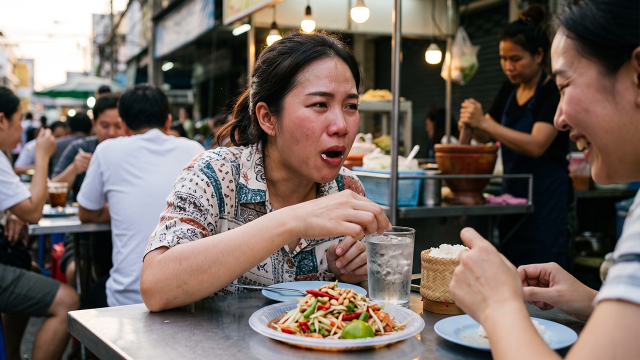 ดื่มนมแก้เผ็ดได้! เผย 5 ของกินดับเผ็ดทันใจ เห็นผลกว่าน้ำเปล่า หาง่ายใกล้ตัว