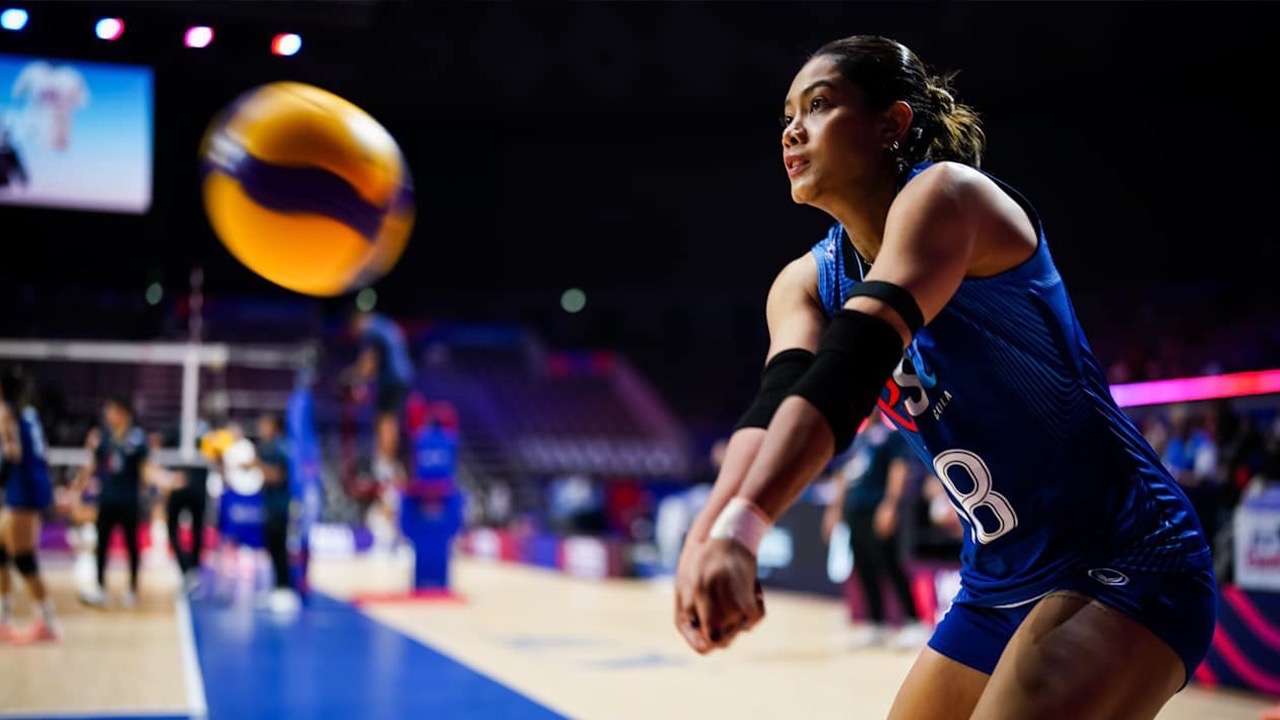 Latest World Ranking of Thailand Womens National Volleyball Team After Losing to USA 0-3 in VNL 2026 Week 3 Match 1