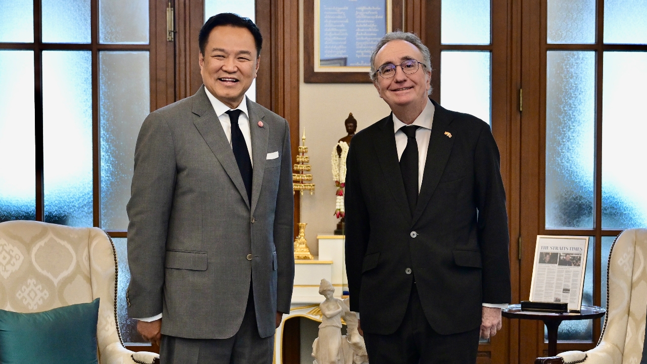 นายกฯ หารือทูตสเปน ต่อยอดความร่วมมือ หนุน FTA ไทย - EU และ OECD เปิดโอกาสการค้า การลงทุน