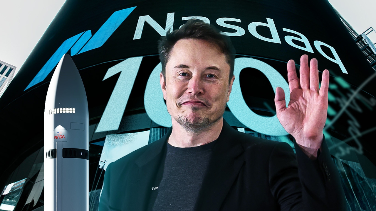 จับตาหุ้น SpaceX เข้า Nasdaq-100 พรุ่งนี้! หลัง Nasdaq ยอมปรับกฎรับ Mega IPO