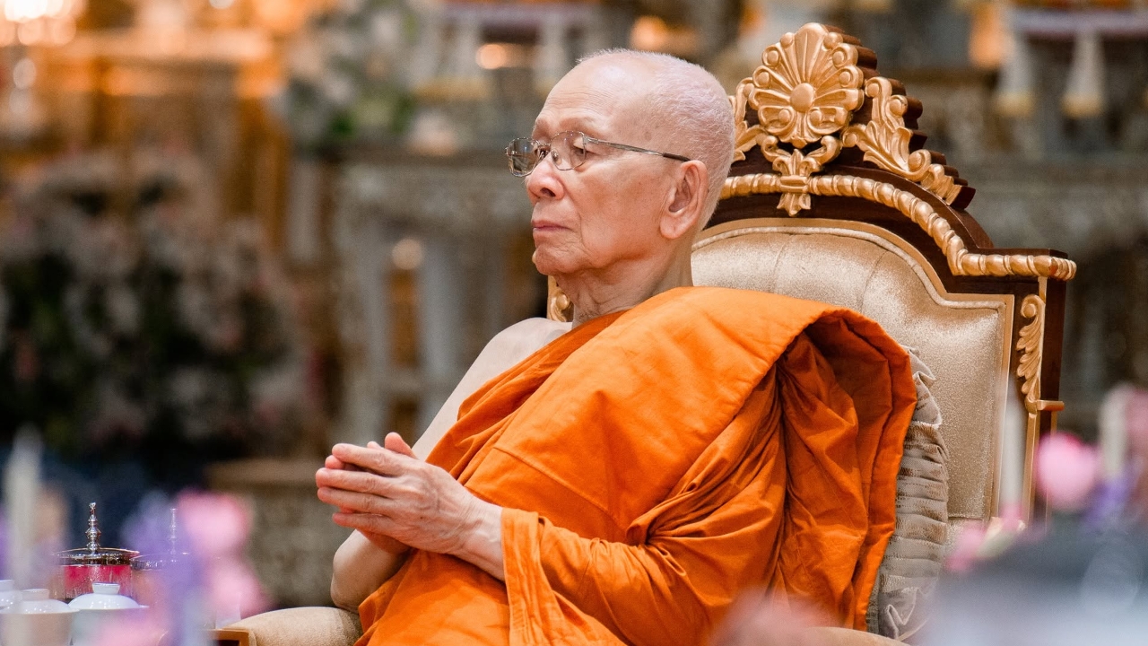 โปรดสถาปนาสมณศักดิ์ “พระพรหมวชิรเวที” ขึ้นเป็น “สมเด็จพระญาณวชิโรดม”
