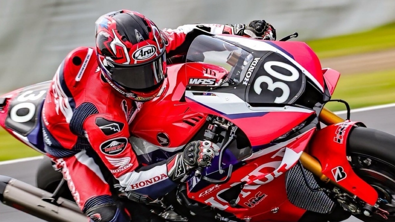 Somkiat Secures Pole Position in Qualifying, Aims to Lead Honda HRC to Defend Suzuka 8 Hours Title