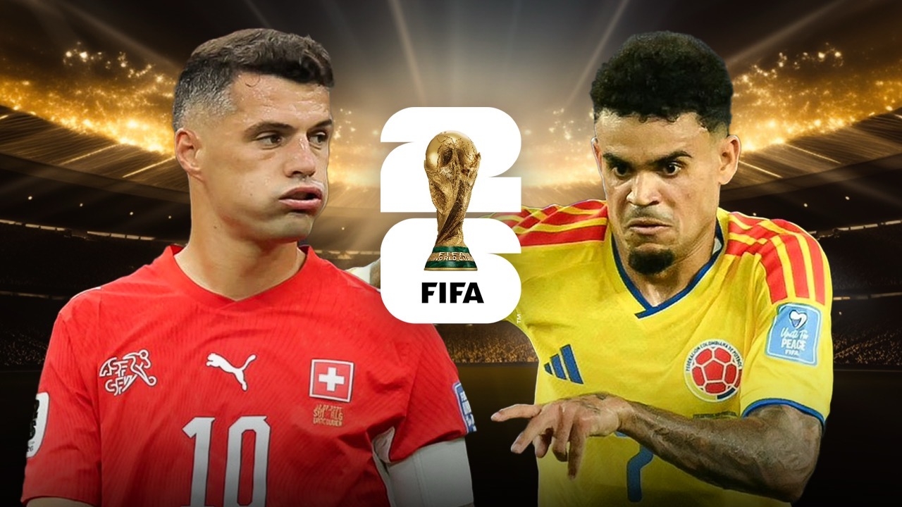 LIVE Watch Switzerland vs Colombia Tonight at 03:00 - 2026 World Cup Round of 16