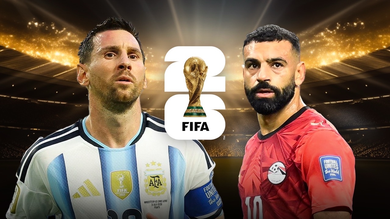 LIVE: Watch Argentina vs Egypt Football Match Today (7 Jul) 23:00 - FIFA World Cup 2026 Round of 16