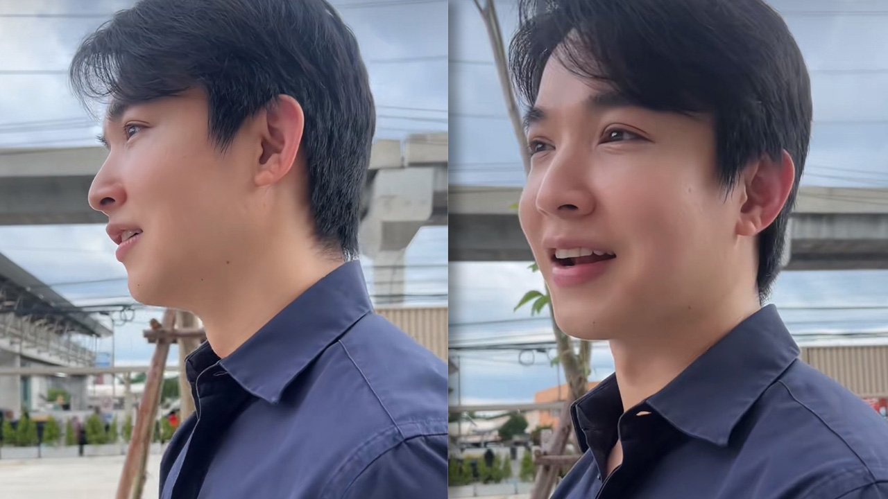 กลับใจแล้ว "หมอริท" กราบขอโทษ "คุณบอย" ขอโอกาสกลับไปเล่นละคร อ้อนขอเดบิวต์ใหม่อีกรอบ