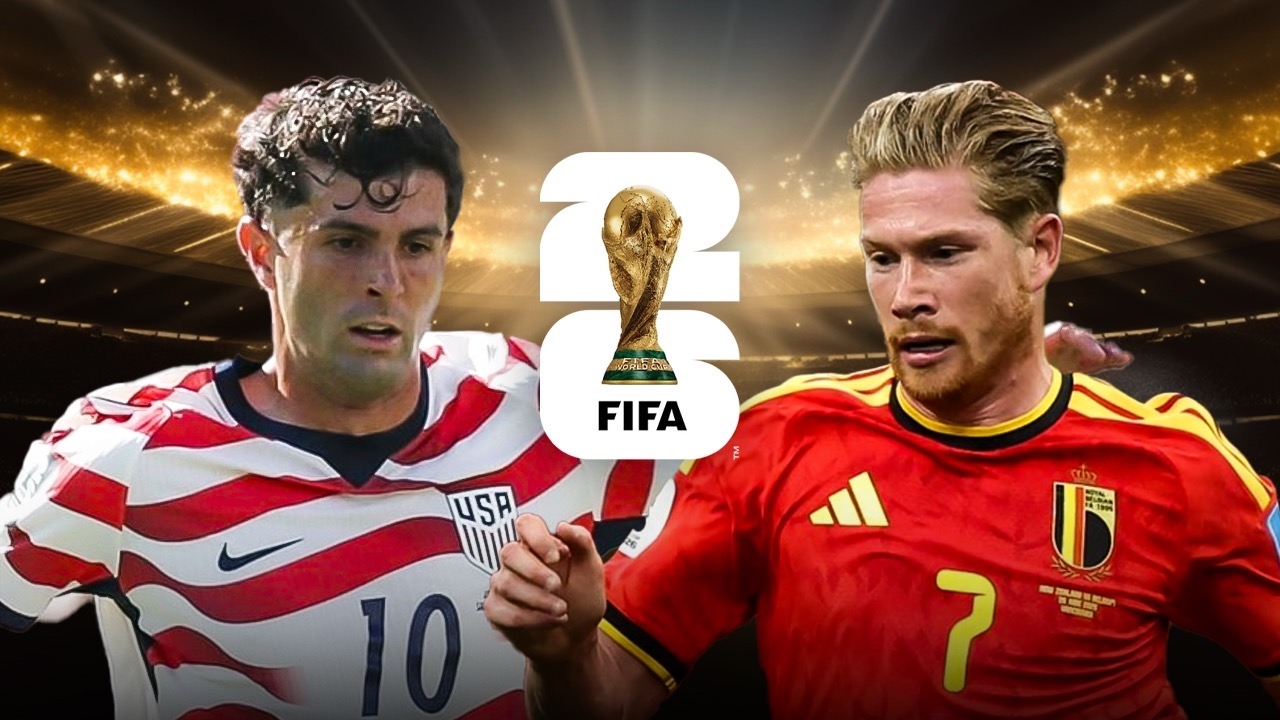 LIVE: Watch USA vs Belgium Football World Cup 2026 Round of 16 Today (7 Jul) 07:00 GMT+7