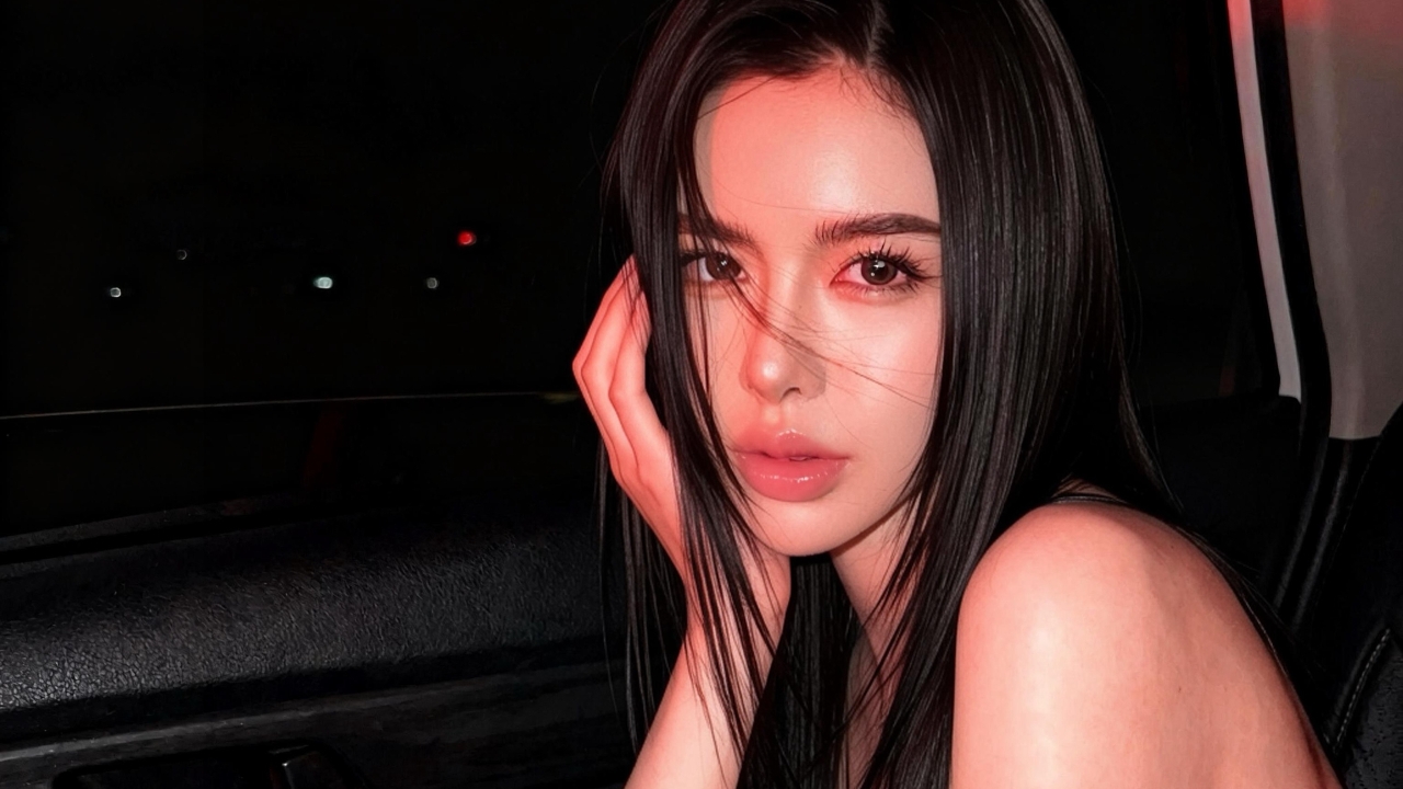 "ไอซ์ ปรีชญา" ปล่อยลุคสุดสวยแซ่บ พร้อมให้คนท้าพิสูจน์ว่าภาพจริงหรือ AI