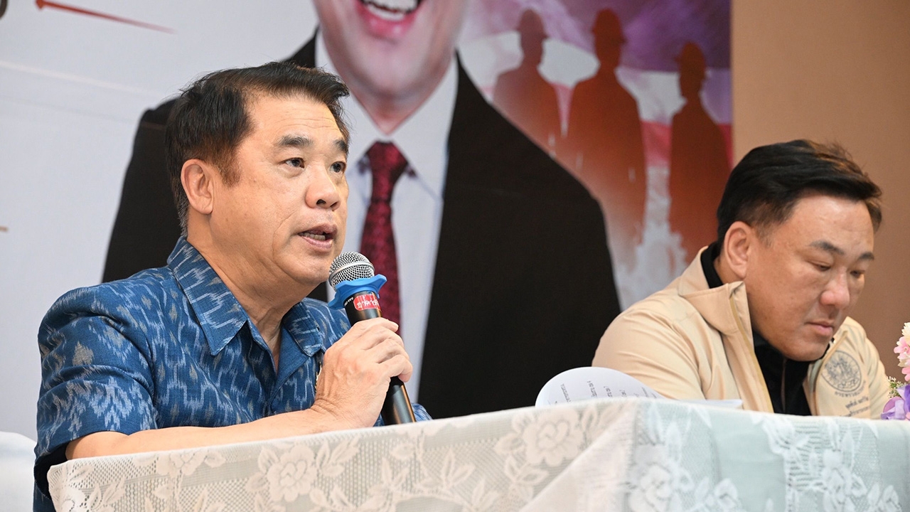 สุริยะ ลุยเชียงราย สั่งแก้ปัญหาน้ำท่วม-ภัยแล้ง นดันสร้างประตูระบายน้ำร่องเปา