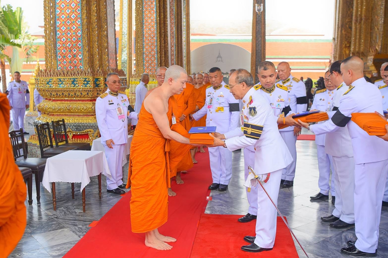 Credit ภาพ : Facebook สำนักงานพระพุทธศาสนาแห่งชาติ