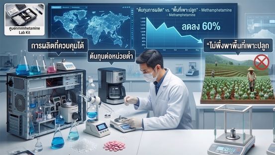 กลลวงเหลี่ยมเล่ห์ แก๊งขนยาข้ามชาติ