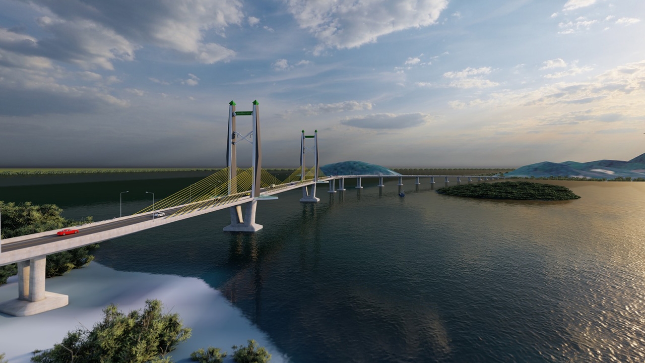 อัปเดต 2 โปรเจกต์สะพานภาคใต้ "เกาะลันตา-ทะเลสาบสงขลา" จ่อคิวสร้างปลายปี 69 เปิดใช้ปี 72