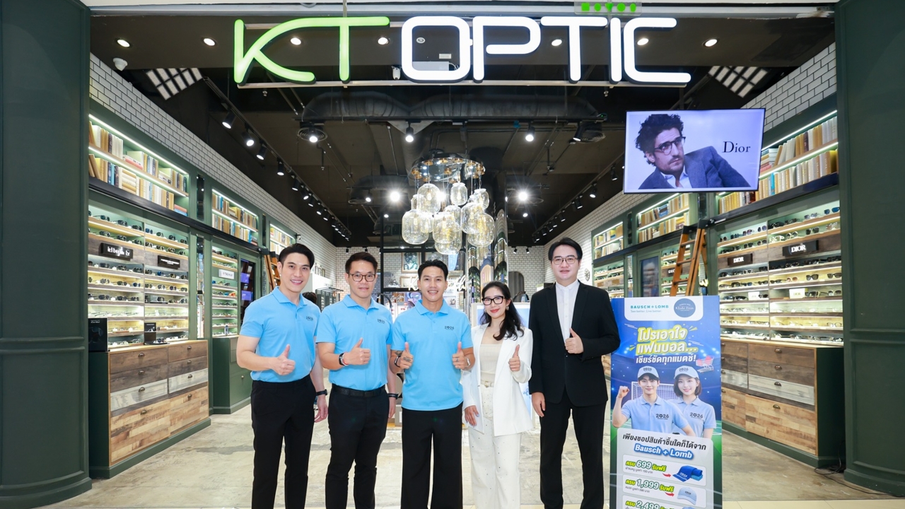 รอบรั้วการตลาด : Bausch + Lomb แท็กทีม KT Optic เขย่าตลาด Eye Care
