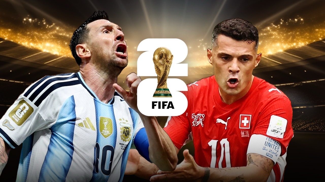 LIVE Watch Argentina vs Switzerland (12 Jul) Today 08:00 - FIFA World Cup 2026 Quarterfinals