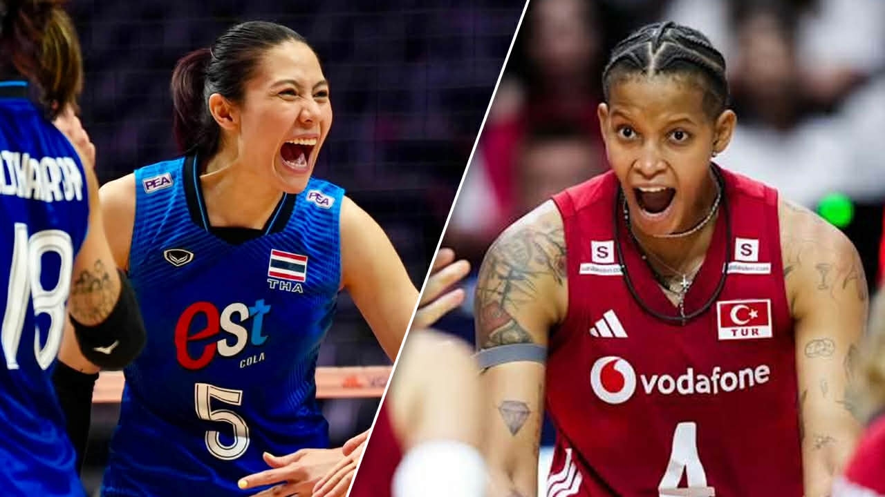 Head-to-Head Statistics: Thailand Womens Volleyball vs Turkey Before Intense Clash Today at VNL 2026