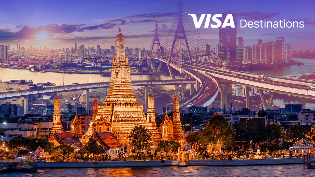 ถอดเกม Visa รุกธุรกิจท่องเที่ยว เปิดตัว Visa Destinations ชิงนักเดินทางกำลังซื้อสูง