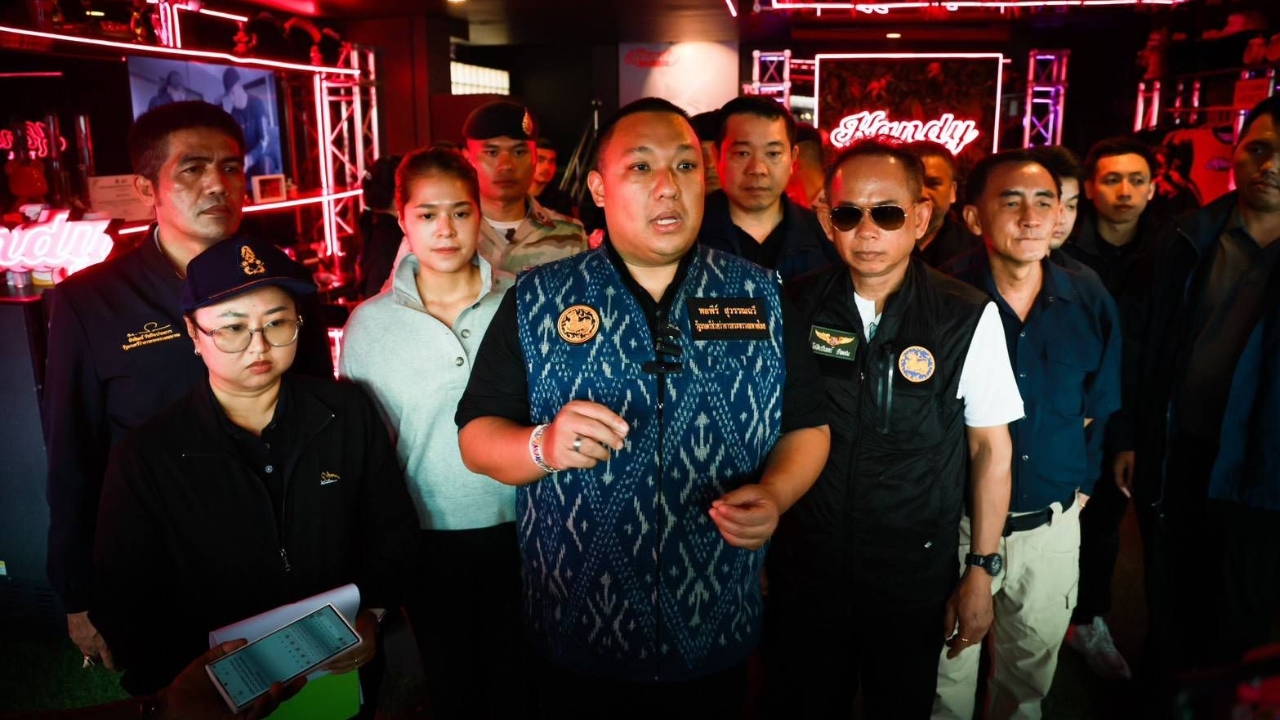 มท.2 สนองคำสั่ง มท.1 เปิดฉากสงครามยาเสพติดเขย่าภูเก็ต