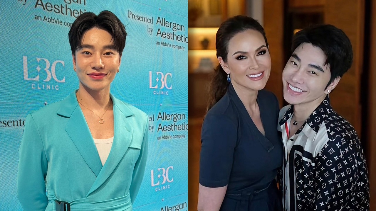 Nong Chat Believes Fate Makes Dreams Come True by Doing Makeup for Pui Porntip, His Miss Universe Idol