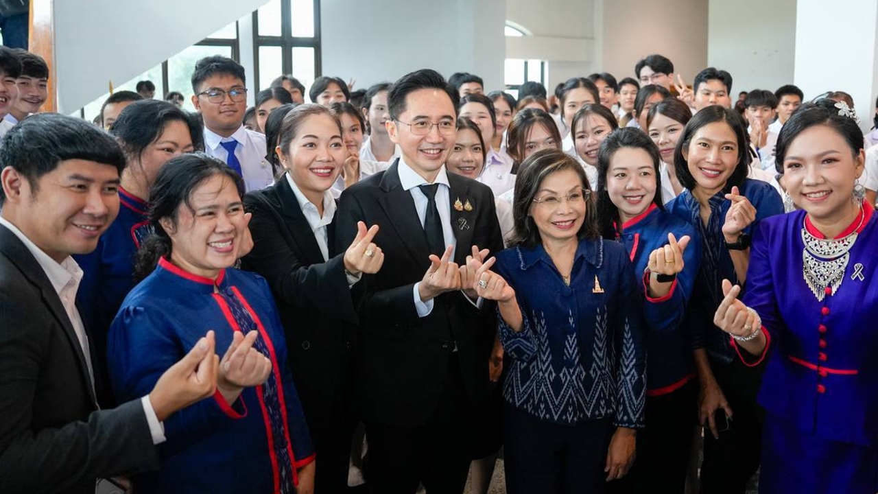 “ยศชนัน” ชู “นครพนมโมเดล” ดันเป็น Wellness Hub ศูนย์กลางอินโดจีน