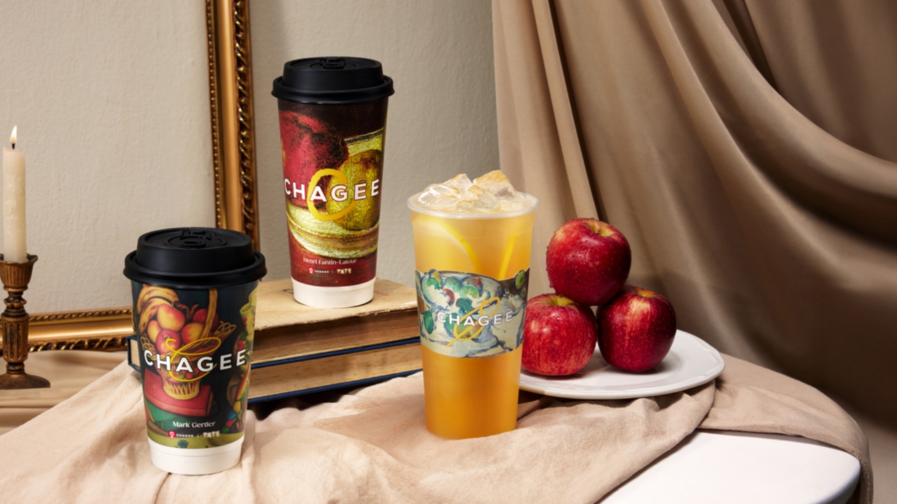 สายชาต้องลอง! CHAGEE รสใหม่ Apple English Breakfast ชูรสชาติแอปเปิ้ลฟูจิสกัดเย็น