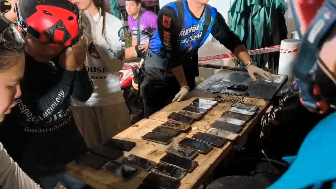 ไฟไหม้โรงเบียร์ลาดพร้าว ทรัพย์สิน-ของมีค่าสูญหาย ติดต่อรับคืน สน.พหลโยธิน