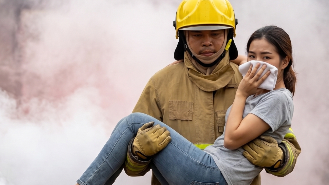 What to Do If You Inhale Smoke? Basic First Aid to Help Quickly and Survive