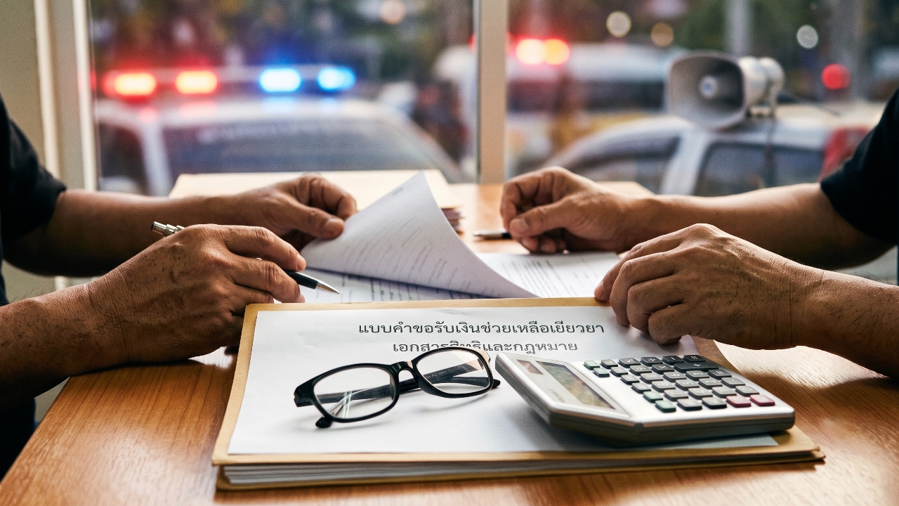 คู่มือฉุกเฉินเหยื่อไฟไหม้ วิธีเรียกค่าขาดรายได้ เรียกสิทธิอะไรได้บ้าง นอกจากค่ารักษา