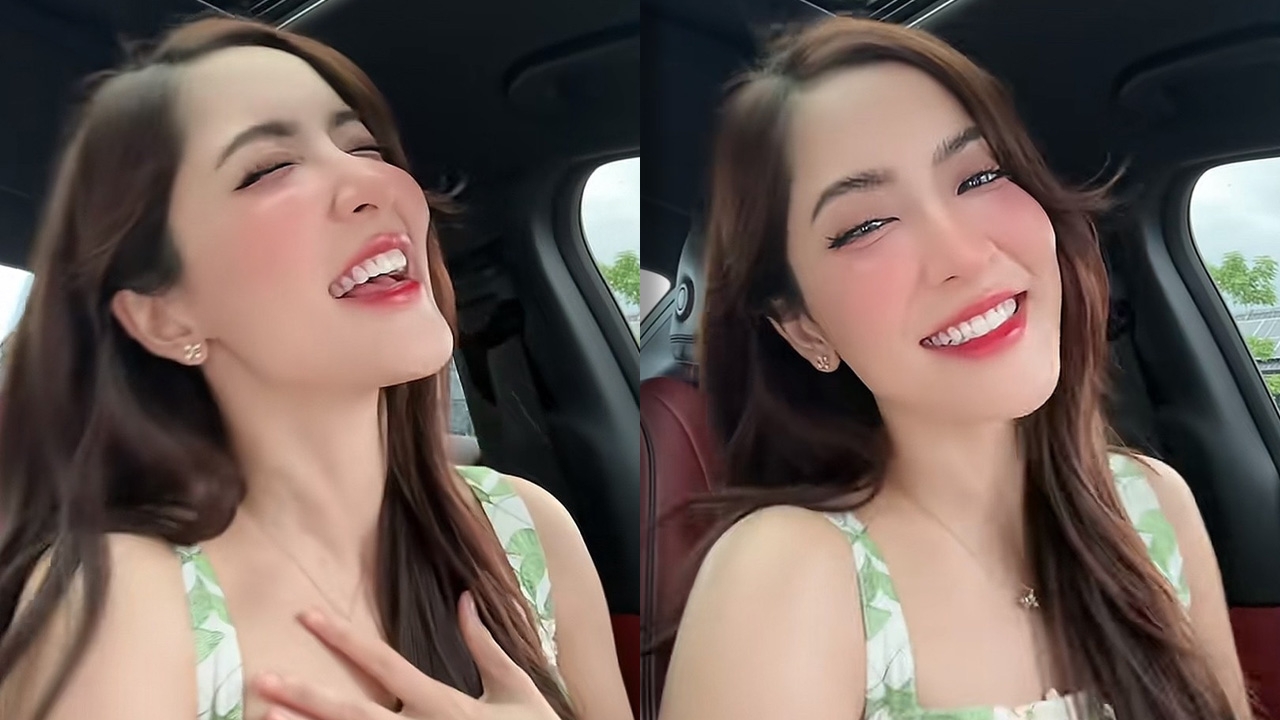 อุ๊ยยังไง? พิ้งกี้ สาวิกา โพสต์คลิปลิปซิงก์เพลง หลังเลิก ตุ้ย ธีรภัทร์ แต่เนื้อหาเพลงทำคนสงสัย