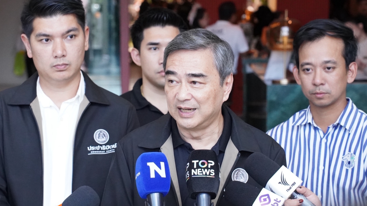 “อภิสิทธิ์” หวั่นมวยล้มสอบทุจริตสอบท้องถิ่น แนะใช้บุคลากรคนนอกแทน