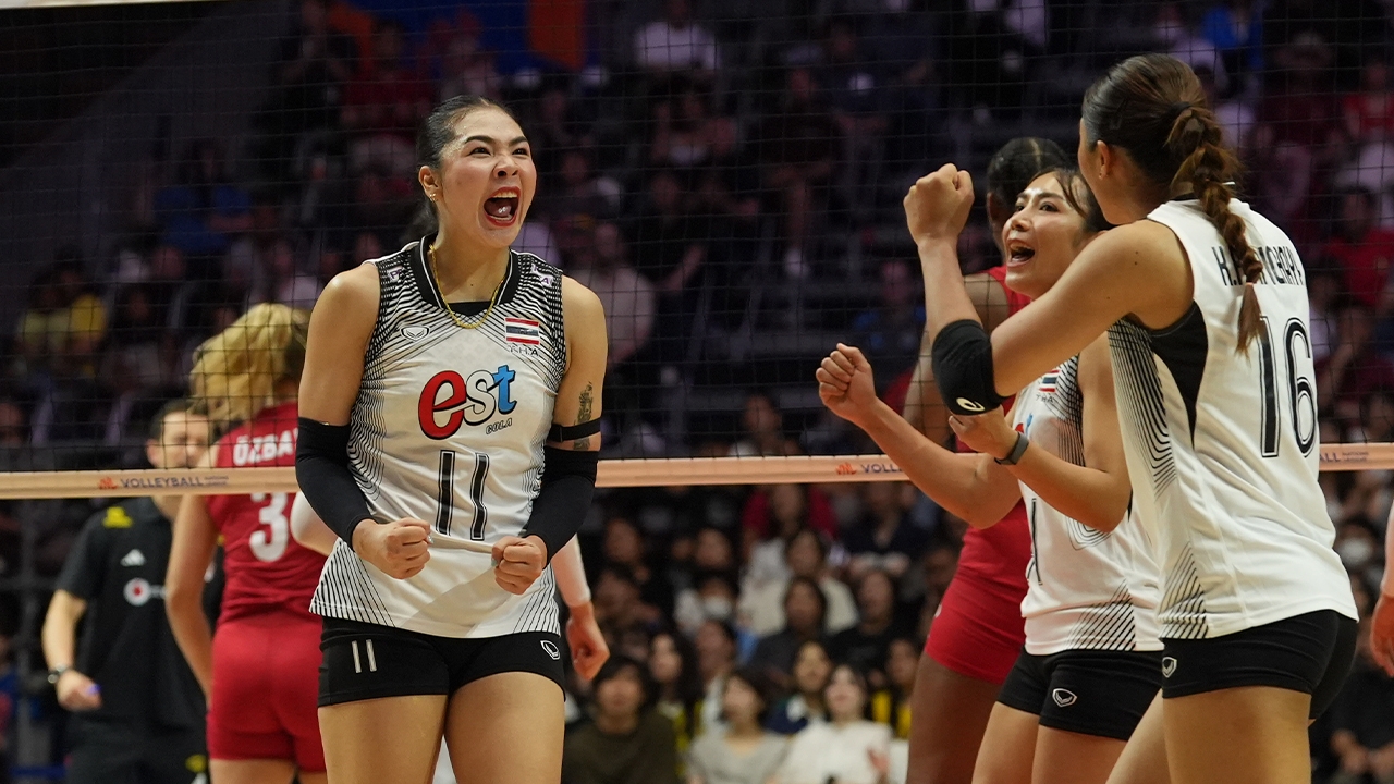 Sasipaporn Strikes a Chord Despite Thai Womens Volleyball Teams Loss to Turkey Ending VNL 2026