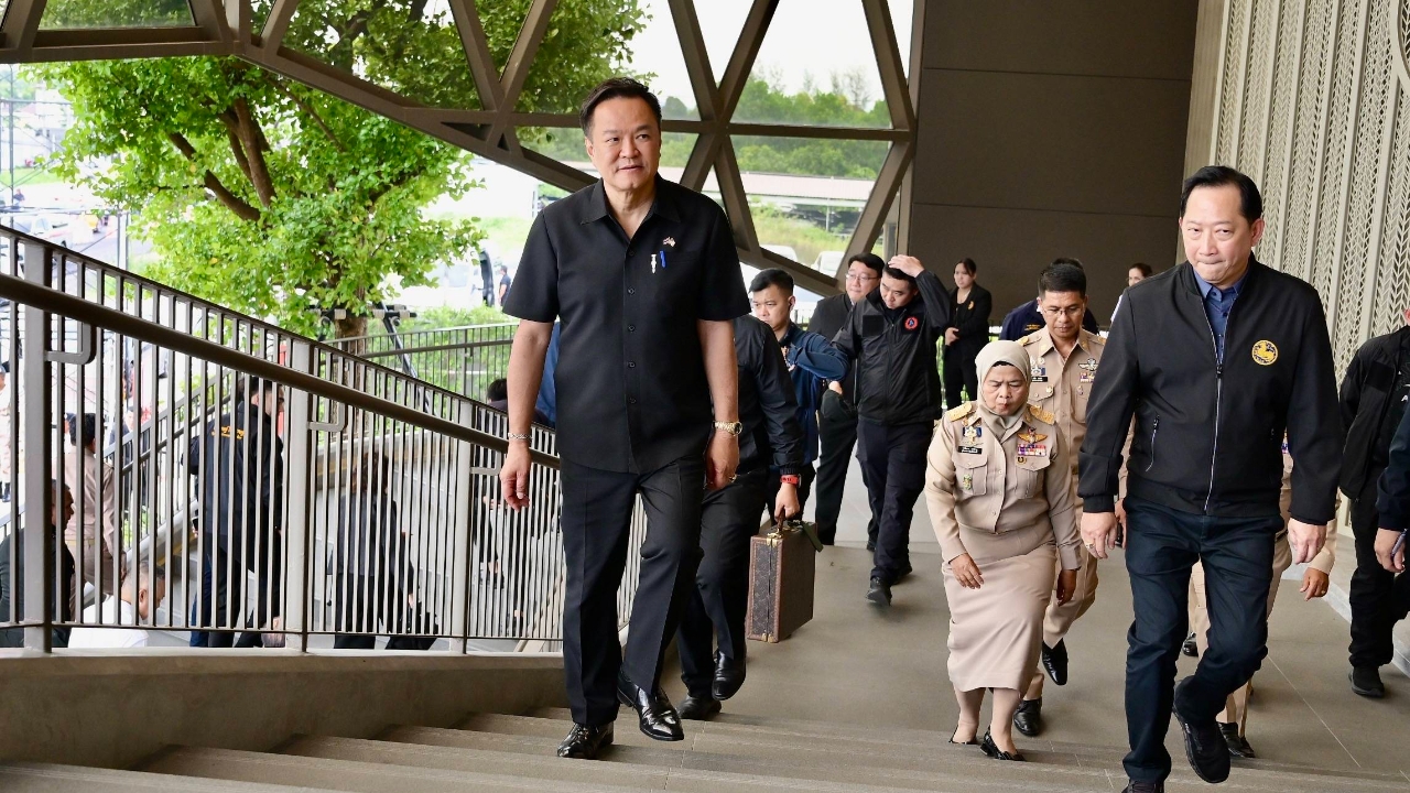 นายกฯ ยันเอกชนขอยกเลิกสัญญารถไฟ 3 สนามบินเองไม่ได้ ขู่ทิ้งงานเจอขึ้นบัญชีดำ